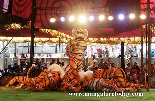 Tiger Dance competition Pili Nalike